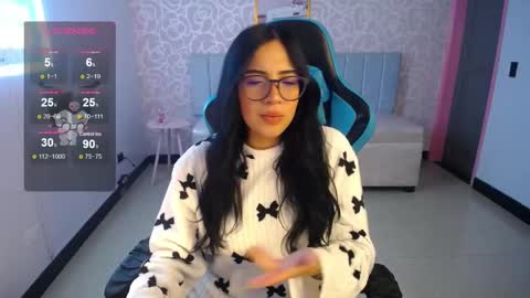 Snapshot of ninfa_ch chatting on January 23, 2025, 11:15 am Ninfa  online show from January 23, 2025, 11:15 am