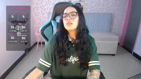 Snapshot of ninfa_ch chatting on January 24, 2025, 9:47 pm Ninfa  online show from January 24, 2025, 9:47 pm