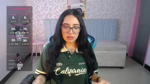 Snapshot of ninfa_ch chatting on January 25, 2025, 12:48 am Ninfa  online show from January 25, 2025, 12:48 am
