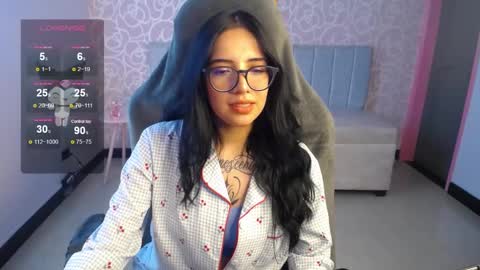 Snapshot of ninfa_ch chatting on January 25, 2025, 2:25 pm Ninfa  online show from January 25, 2025, 2:25 pm