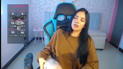 Snapshot of ninfa_ch chatting on January 29, 2025, 7:43 pm Ninfa  online show from January 29, 2025, 7:43 pm
