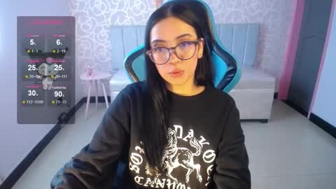Snapshot of ninfa_ch chatting on January 30, 2025, 11:11 am Ninfa  online show from January 30, 2025, 11:11 am