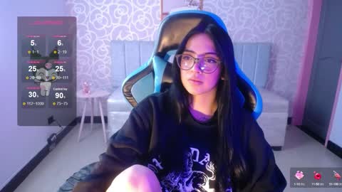 Snapshot of ninfa_ch chatting on January 30, 2025, 2:15 pm Ninfa  online show from January 30, 2025, 2:15 pm