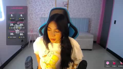 Snapshot of ninfa_ch chatting on February 3, 2025, 11:09 am Ninfa  online show from February 3, 2025, 11:09 am
