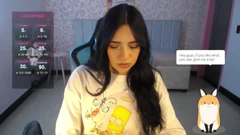 Snapshot of ninfa_ch chatting on February 3, 2025, 2:13 pm Ninfa  online show from February 3, 2025, 2:13 pm