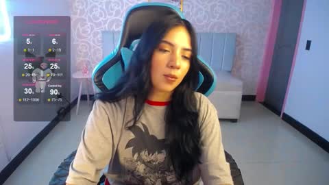 Snapshot of ninfa_ch chatting on February 6, 2025, 4:25 pm Ninfa  online show from February 6, 2025, 4:25 pm