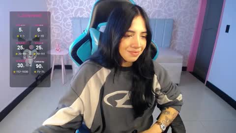 Snapshot of ninfa_ch chatting on February 10, 2025, 11:04 am Ninfa  online show from February 10, 2025, 11:04 am