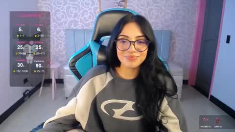 Snapshot of ninfa_ch chatting on February 10, 2025, 2:05 pm Ninfa  online show from February 10, 2025, 2:05 pm