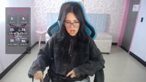 Snapshot of ninfa_ch chatting on February 22, 2025, 11:13 am Ninfa  online show from February 22, 2025, 11:13 am