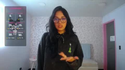 Snapshot of ninfa_ch chatting on February 22, 2025, 2:19 pm Ninfa  online show from February 22, 2025, 2:19 pm