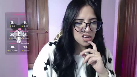 Snapshot of ninfa_ch chatting on February 23, 2025, 4:13 pm Ninfa  online show from February 23, 2025, 4:13 pm