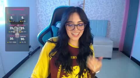 Snapshot of ninfa_ch chatting on February 27, 2025, 10:53 pm Ninfa  online show from February 27, 2025, 10:53 pm