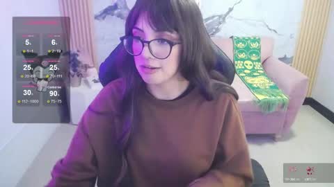 Snapshot of ninfa_ch chatting on February 28, 2025, 2:20 pm Ninfa  online show from February 28, 2025, 2:20 pm