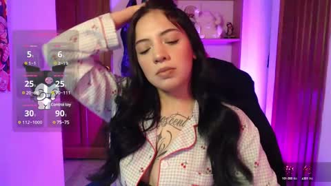 Snapshot of ninfa_ch chatting on March 4, 2025, 11:40 am Ninfa  online show from March 4, 2025, 11:40 am