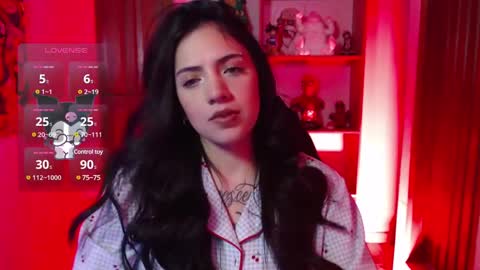 Snapshot of ninfa_ch chatting on March 4, 2025, 2:42 pm Ninfa  online show from March 4, 2025, 2:42 pm