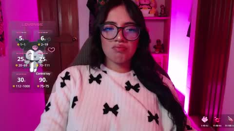 Snapshot of ninfa_ch chatting on March 7, 2025, 12:34 pm Ninfa  online show from March 7, 2025, 12:34 pm
