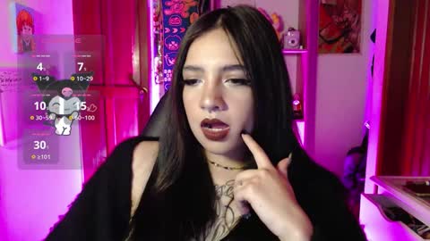 Snapshot of ninfa_ch chatting on September 12, 2025, 12:00 am Ninfa  online show from September 12, 2025, 12:00 am