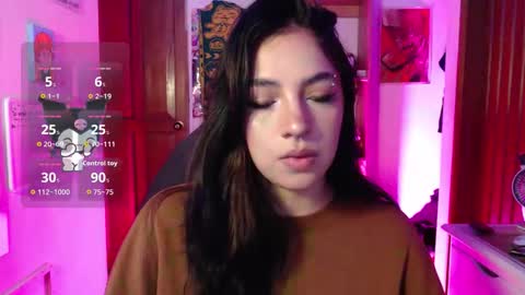 Snapshot of ninfa_ch chatting on September 19, 2025, 1:18 am Ninfa  online show from September 19, 2025, 1:18 am