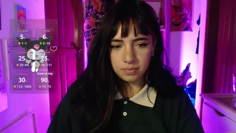 Snapshot of ninfa_ch chatting on October 9, 2025, 11:36 pm Ninfa  online show from October 9, 2025, 11:36 pm