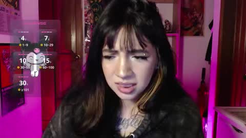 Snapshot of ninfa_ch chatting on October 24, 2025, 1:57 am Ninfa  online show from October 24, 2025, 1:57 am