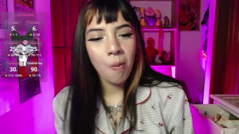 Ninfa  online show from December 18, 2025, 12:49 am