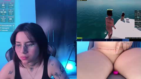 Snapshot of nixielee__ chatting on October 10, 2025, 3:44 pm Nixie online show from October 10, 2025, 3:44 pm