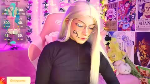 Snapshot of nixy_sama chatting on February 8, 2025, 1:44 pm Nixy Sama online show from February 8, 2025, 1:44 pm