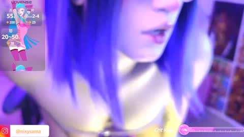 Snapshot of nixy_sama chatting on February 28, 2025, 8:28 pm Nixy Sama online show from February 28, 2025, 8:28 pm