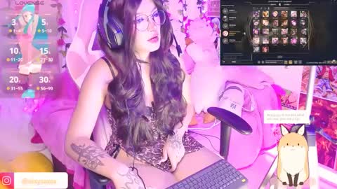 Snapshot of nixy_sama chatting on September 18, 2025, 1:18 am Nixy Sama online show from September 18, 2025, 1:18 am