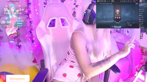 Snapshot of nixy_sama chatting on September 24, 2025, 1:09 am Nixy Sama online show from September 24, 2025, 1:09 am