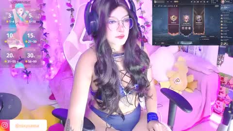 Snapshot of nixy_sama chatting on October 1, 2025, 3:01 am Nixy Sama online show from October 1, 2025, 3:01 am