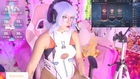 Snapshot of nixy_sama chatting on October 9, 2025, 1:47 am Nixy Sama online show from October 9, 2025, 1:47 am