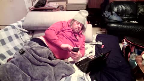 Snapshot of nodak808 chatting on December 16, 2024, 11:55 am Jonny Coxman online show from December 16, 2024, 11:55 am