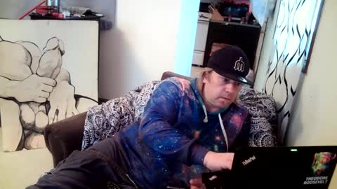 Snapshot of nodak808 chatting on January 1, 2025, 4:50 pm Jonny Coxman online show from January 1, 2025, 4:50 pm