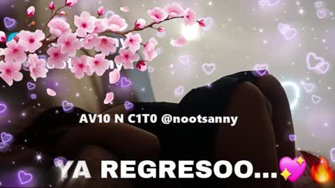 nootsannyx online show from March 30, 2026, 7:31 am