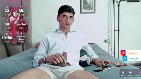 nova__19 online show from September 17, 2025, 4:08 pm