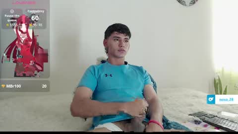 nova__19 online show from April 18, 2026, 1:37 pm