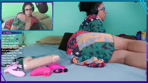 Celeste online show from September 25, 2025, 8:23 pm