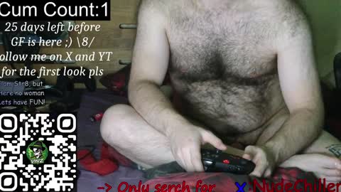 Snapshot of nudechiller chatting on December 27, 2024, 11:31 pm Vinz... online show from December 27, 2024, 11:31 pm