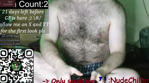 Snapshot of nudechiller chatting on December 31, 2024, 6:57 pm Vinz... online show from December 31, 2024, 6:57 pm