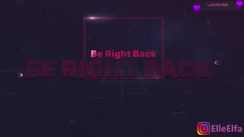 ElfaElle Im online .Wednesday Thursday Friday Saturday Sunday from 10pm to 2am  GMT3 online show from February 14, 2026, 5:21 pm