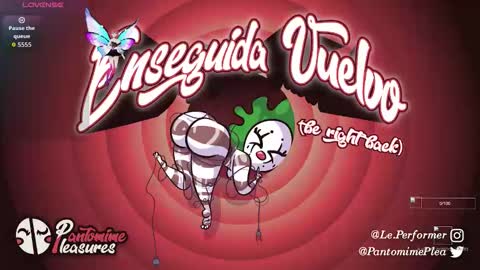 Snapshot of nyxpantomime chatting on November 17, 2025, 3:18 pm NyXxPantomime online show from November 17, 2025, 3:18 pm