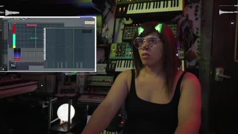 NyxRaven online show from December 15, 2024, 12:38 pm