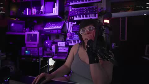 NyxRaven online show from March 1, 2025, 11:39 am