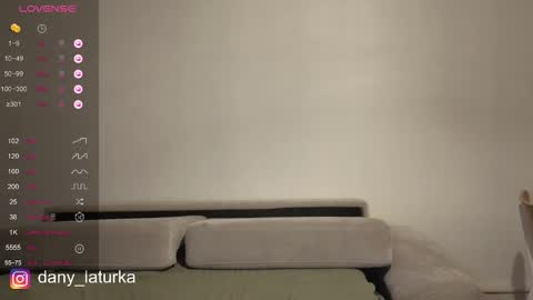 Daniela Dany online show from December 20, 2025, 3:02 am