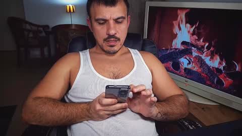 Snapshot of officeman7 chatting on January 4, 2025, 5:26 pm officeman7 online show from January 4, 2025, 5:26 pm