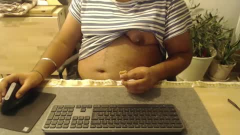 Chubby Gary online show from February 2, 2025, 10:39 pm