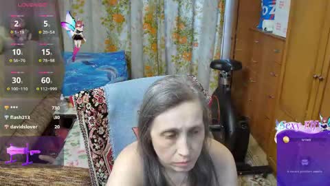 Olguscha online show from April 18, 2026, 12:20 pm