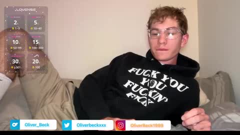 Oliver Beck online show from September 15, 2025, 2:55 am