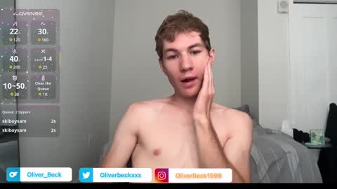 Oliver Beck online show from September 15, 2025, 6:41 pm